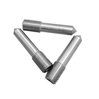 Goupille de positionnement en acier inoxydable usinée CNC de haute précision, goupille filetée usinée CNC sur mesure pour équipement industriel