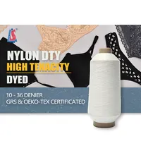 Nylon High Quality 100% Nylon 6 DTY 70D/24F Polyamide PA6 Filament Yarn