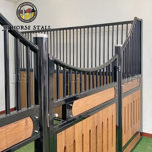 Stalle de cheval de tuyau de matériel galvanisé stable de ferme d'équipement de cheval de gamme professionnelle pour la <span class=keywords><strong>maison</strong></span> de cheval - Product Image 5