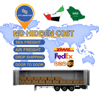 China Best Shipping Company Agent maritime fournit un service d'expédition DDP des Émirats arabes unis vers l'Arabie saoudite Service logistique de porte à porte