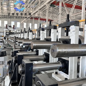 Máquina de conformado de CU totalmente automática de 37KW con control PLC y accionamiento por motor para construcción de quillas de acero ligero de alta resistencia - Product Image 4