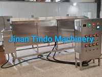 Machine à faire des crêpes au fromage Syrniki, équipement de transformation du bacon, machine à griller et à frire les poitrines de poulet