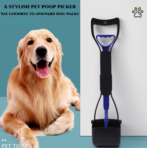 Ucuz fabrika fiyat uzun saplı <span class=keywords><strong>Pet</strong></span> <span class=keywords><strong>Pooper</strong></span> <span class=keywords><strong>Scooper</strong></span> Poop çanta ile taşınabilir ABS plastik Scoop Scoop Catcher - Product Image 4