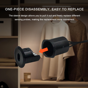 Hot bán AC220V 200W/500W LED Tủ ánh sáng Cửa duy nhất chuyển động cảm biến chuyển động chuyển đổi IR cửa duy nhất Cảm biến hiệu suất cao chiếu sáng - Product Image 4