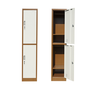 <span class=keywords><strong>Casier</strong></span> vertical <span class=keywords><strong>en</strong></span> <span class=keywords><strong>fer</strong></span> à deux portes du fabricant Guangdong pour les écoliers et le gymnase pour le stockage d'articles divers - Product Image 3