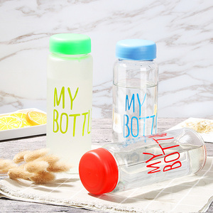 2025 <span class=keywords><strong>Amazon</strong></span> vente chaude promotionnelle ma bouteille 500ML bouteille en plastique de jus de fruits - Product Image 5