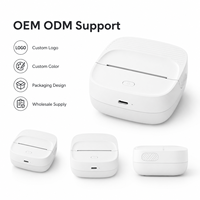 Printer Thermal Mini Saku 203DPI Bluetooth Pembuat Stiker untuk Catatan Belajar dan Jurnal