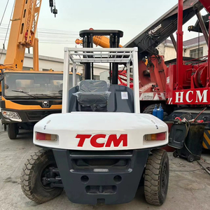 Chariots élévateurs d'occasion, chariots élévateurs Toyota d'occasion, chariots élévateurs TCM FD 70 d'occasion en bon état en stock à vendre à Jinshan - Product Image 1