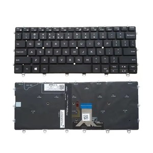 New Xps 13 9365 9305 1 chúng tôi Backlit máy tính xách tay bàn phím cho <span class=keywords><strong>Dell</strong></span> nội bộ Bàn phím thay thế máy tính xách tay máy tính xách tay bàn phím - Product Image 1