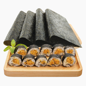 Alga Marina Verde Seca Especial para <span class=keywords><strong>Sushi</strong></span>, Porphyra 120g, Alga Marina Instantánea para Envolver Arroz - Product Image 2