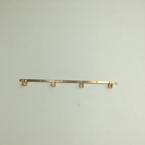 خدمات طباعة وتشكيل أدوات معدنية مخصصة للصفائح الخشبية من الفولاذ المقاوم للصدأ والنحاس قطع طباعة على النحاس - Product Image 2