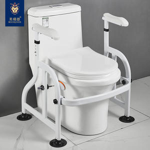 Silla de inodoro con ruedas Silla de ducha Silla de baño Inodoro - Product Image 2