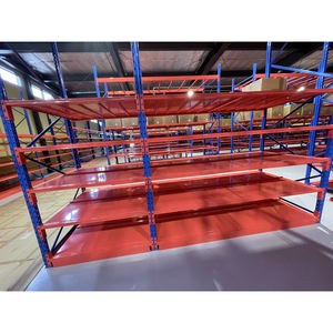 Estante selectivo para palets Soluciones de almacenamiento en almacén Diseño de alta densidad Proveedor de grado industrial Experiencia de exportación - Product Image 2