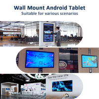 Pantalla Táctil LCD de Marco Delgado OEM, Montada en la Pared, con Sistema Android, para Señalización Digital en Restaurantes y Negocios de Autoservicio