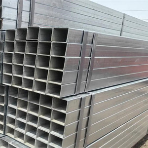 Tubes carrés rectangulaires en acier à section creuse 4x4 10 pieds galvanisés en acier au carbone sans soudure, tailles de tubes carrés Sch <span class=keywords><strong>40</strong></span> - Product Image 6