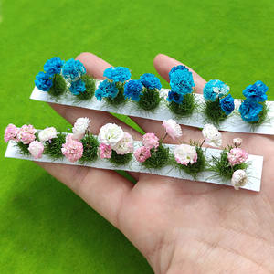 Miniature de fleurs séchées artificielles Crab Kingdom, grappes de fleurs pour table de <span class=keywords><strong>sable</strong></span>, paysage, bricolage, arrangement floral, décoration de jardin <span class=keywords><strong>à</strong></span> domicile - Product Image 5