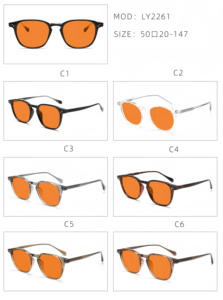 <span class=keywords><strong>Gafas</strong></span> de Sol Sunray Nuevas con Logotipo Personalizado, Filtro de Luz Azul 100%, <span class=keywords><strong>Gafas</strong></span> de Sol de Alta Calidad con Protección Contra la Luz Azul <span class=keywords><strong>para</strong></span> Computadoras - Product Image 5