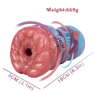 Fantasy Fire Red Series Dragon Pocket Stroker <b>Masturbator</b> with Multiple Styles Intense Texture & Realistic Stimulation for Men - Product Image 6