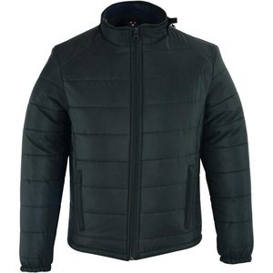Bacca Moto Veste bouffante de course imperméable pour homme Manteau chaud zippé avec rembourrage de protection pour les vêtements de tourisme et de course automobile - Product Image 3