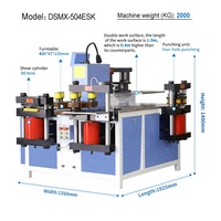 Machine de traitement automatique de barres de connexion CNC, homologuée CE, pour la fabrication de batteries de véhicules électriques |   Machine de pliage et de poinçonnage de cuivre à grande vitesse