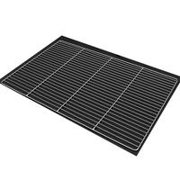 Grille de cuisson BBQ en acier inoxydable résistante à la chaleur, durable et personnalisable, pour la cuisson et le séchage en extérieur