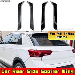 Pour VW T-Roc 2017+ Kit carrosserie Aileron latéral arrière Aileron latéral Aile arrière Accessoires auto - Product Image 1