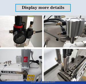 New OREN RN8B-SD Programmable Automatic Computerized Industrial High-Speed Stainless Steel <b>Sewing</b> <b>Machine</b> Motor Multi-Purpose - Product Image 4