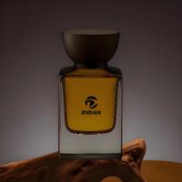 Envase de Perfume Cuadrado de Lujo Personalizado de Fábrica, Base Gruesa, 30ml 50ml 100ml, con Pulverizador y Tapa de Madera