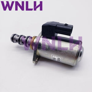 วาล์วโซลินอยด์ไฮดรอลิก WNLH KWE5K-50/G24YB50-NA สำหรับอะไหล่รถขุด Kobelco SK200-8 SK210-8 - Product Image 2