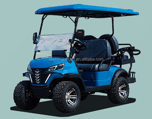 Voiture de golf <span class=keywords><strong>sans</strong></span> <span class=keywords><strong>permis</strong></span> Voiture de golf électrique 48V avec batterie au lithium Véhicules Buggy Power Glide - Product Image 4