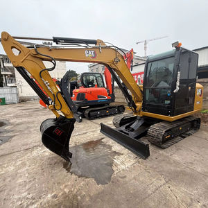 Excavatrice compacte d'occasion CAT 306E, puissance élevée, performances fiables - Product Image 1