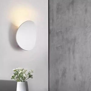 Lampe murale extérieure en aluminium étanche à LED, <span class=keywords><strong>double</strong></span> tête <span class=keywords><strong>orientable</strong></span> haut-bas, style rétro, projecteur de pilier, angle de faisceau 120° - Product Image 5