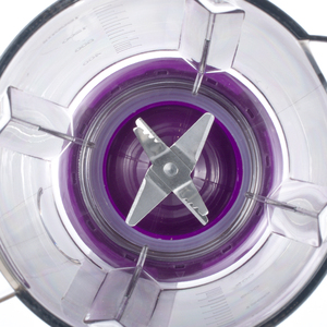 Raf Giá Rẻ Công Suất Cao 2 Trong 1 Đa Năng 1.5L Nhựa Jar Trái Cây Juicers Điện Sinh Tố Máy Xay Sinh Tố - Product Image 5