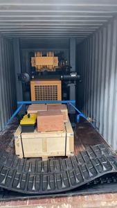 Offre Spéciale – Foreuse <span class=keywords><strong>de</strong></span> puits d'eau portable sur chenilles <span class=keywords><strong>de</strong></span> 200 m, alimentée au diesel - Product Image 6