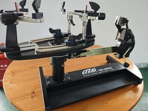 Machine à cordage manuelle pour raquettes de tennis et de badminton, modèle d'usine, avec construction en métal et plastique et kit d'outils gratuit KS-1 - Product Image 6