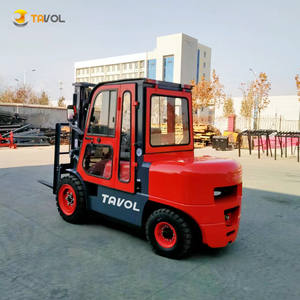 מחיר המפעל montacargas סגור בקתת מלגזה 2ton 3ton 4ton 5ton 7ton 8ton 10ton 3 מ 'עד 6 מ' דופלקס או טריפלקס - Product Image 5