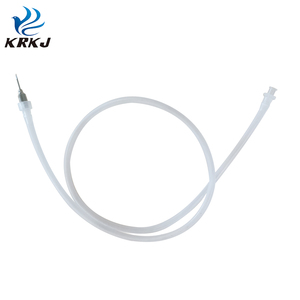 CETTIA KD151 <span class=keywords><strong>jeringa</strong></span> y extensión de <span class=keywords><strong>aguja</strong></span> conectores transparentes tubo largo para inyector veterinario - Product Image 3