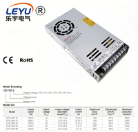 LRS-350-12 sortie unique 110V 220V AC à DC 5V 12V 24V 48V smps industriels 350W alimentation à découpage unique
