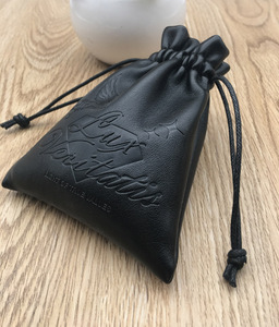 Petit sac à cordon en cuir PU - Product Image 5