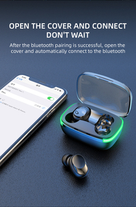 Nuovo arriva all'ingrosso auricolari Audifono mini auricolare in-ear cuffie auricolari Y60 tws per <span class=keywords><strong>Galaxy</strong></span> Buds - Product Image 6
