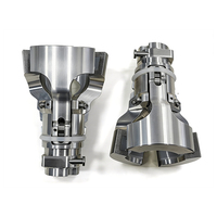 Embouts de broche en acier allié sur mesure, non standard ; Usinage d'embouts de broche CNC à cinq axes ; Grippers de précision pour broches CNC.