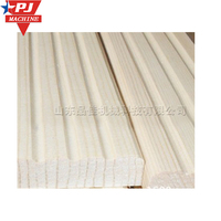Machine de traitement de ligne de planche à bois 3KW, petite raboteuse, machine de moulage de bois