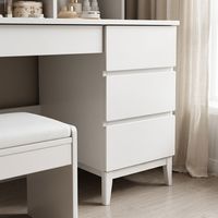 Miroir sur pied éclairé moderne et durable, table de maquillage murale pour chambre à coucher, appartement, hôtel