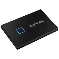 मूल सैमसंग बाहरी SSD T7 500GB 1TB यूएसबी 3.2 बाहरी हार्ड ड्राइव टच आईडी 2TB फिंगरप्रिंट सुरक्षा ठोस राज्य ड्राइव