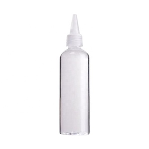 100ml Hair Oil Applicator <b>Bottle</b> Plastic <b>Squeeze</b> Squirt Condiment Glue <b>Bottles</b> - Product Image 1