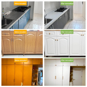 <span class=keywords><strong>Peinture</strong></span> en <span class=keywords><strong>bois</strong></span> à base d'eau à couverture élevée pour la rénovation de meubles changement de couleur porte en <span class=keywords><strong>bois</strong></span> armoire de chevet revêtement liquide à la maison - Product Image 5