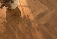Carrelage en porcelaine pleine masse 200x1000mm effet bois moderne pour intérieur, idéal pour hôtels, maisons et sols en bois pour halls et salles à manger