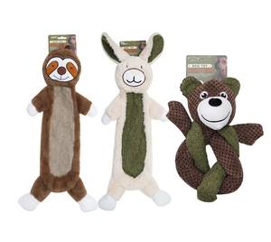 Kingtale Trending Products 2024 Recién llegados Suministros para mascotas <span class=keywords><strong>Littlest</strong></span> <span class=keywords><strong>Pet</strong></span> <span class=keywords><strong>Shop</strong></span> Toy Squeaky Dog Toys Peluche para perros - Product Image 2