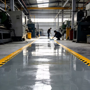 Peinture époxy auto-nivelante pour sols, peinture époxy pour sols à bas <span class=keywords><strong>prix</strong></span>, peinture époxy pour sols de garage en béton - Product Image 1