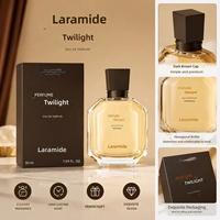 Laramides Best-Selling Twilight Earth Fragrance, Eau de Toilette en Spray Longue Durée aux Notes Fruitées de Citron, Poivre et Boisées pour Tous les Jours